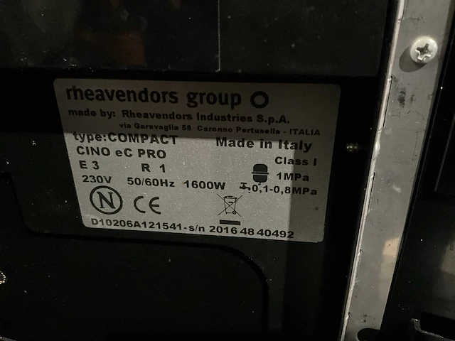 Rheavendors - ec pro e3 white - afbeelding 6 van  6