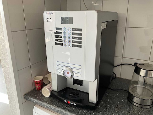 Rheavendors compact c pro selecta koffiemachine - afbeelding 1 van  3