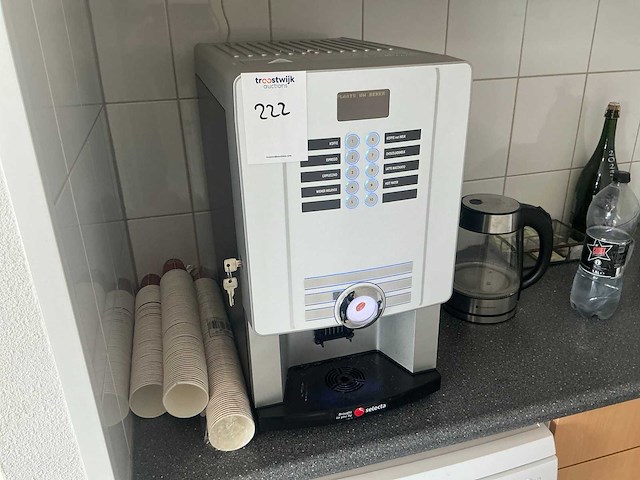 Rheavendors compact c pro selecta koffiemachine - afbeelding 2 van  3