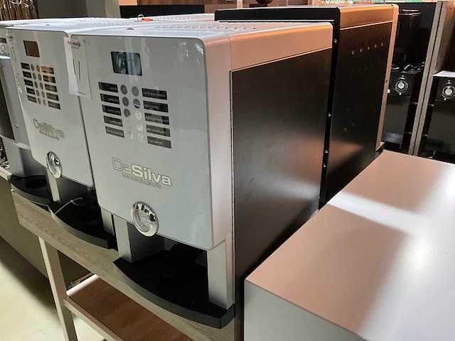 Rheavendors compact cino ec koffiemachine - afbeelding 3 van  9