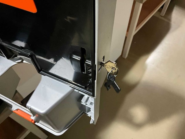 Rheavendors compact cino ec koffiemachine - afbeelding 8 van  9