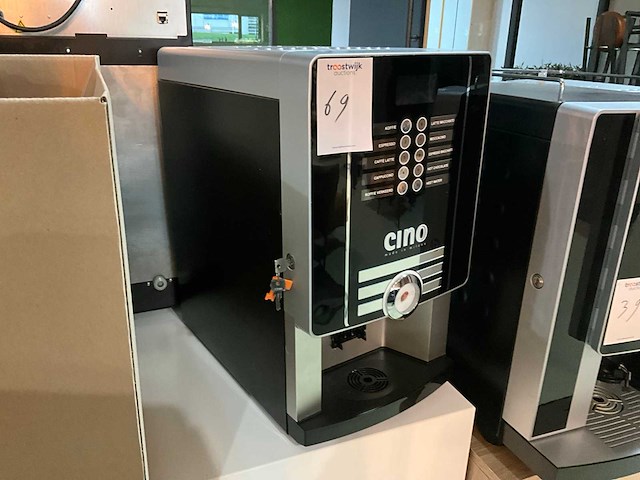 Rheavendors compact cino ec koffiemachine - afbeelding 1 van  10