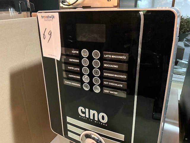 Rheavendors compact cino ec koffiemachine - afbeelding 4 van  10