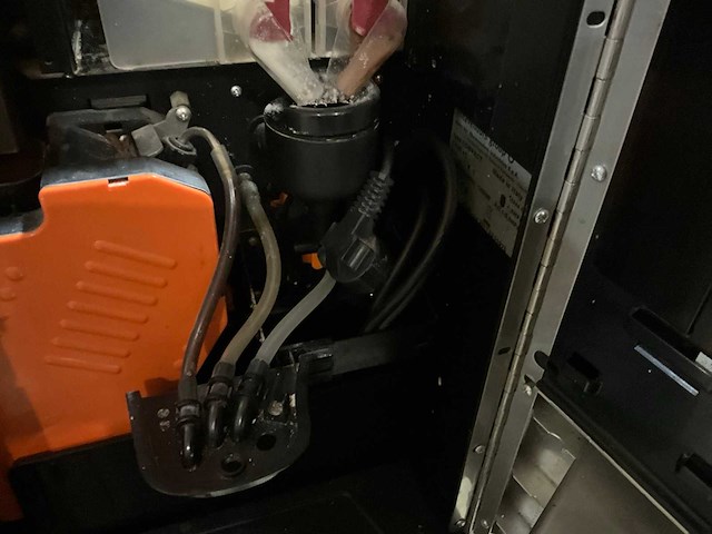 Rheavendors compact cino ec koffiemachine - afbeelding 9 van  10