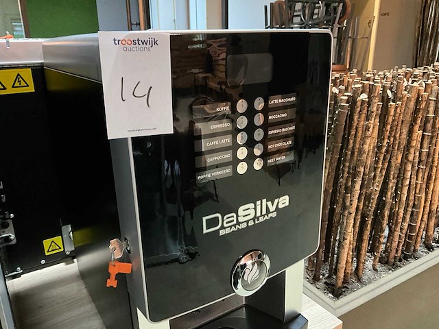 Rheavendors compact cino ec pro koffiemachine - afbeelding 5 van  10