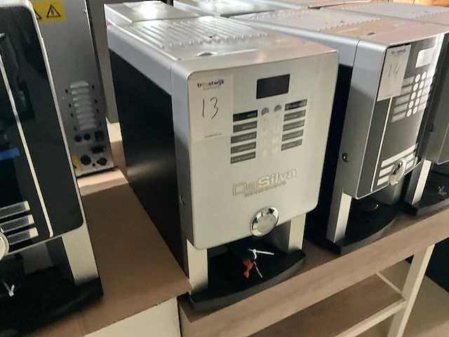 Rheavendors compact ec koffiemachine - afbeelding 2 van  9