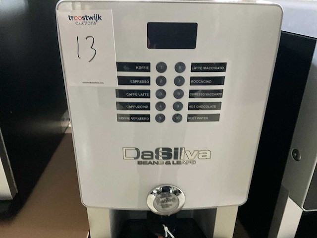 Rheavendors compact ec koffiemachine - afbeelding 3 van  9