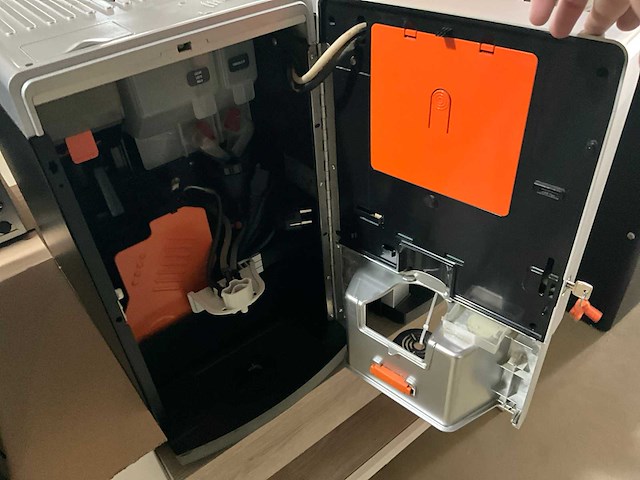 Rheavendors compact ec koffiemachine - afbeelding 5 van  9