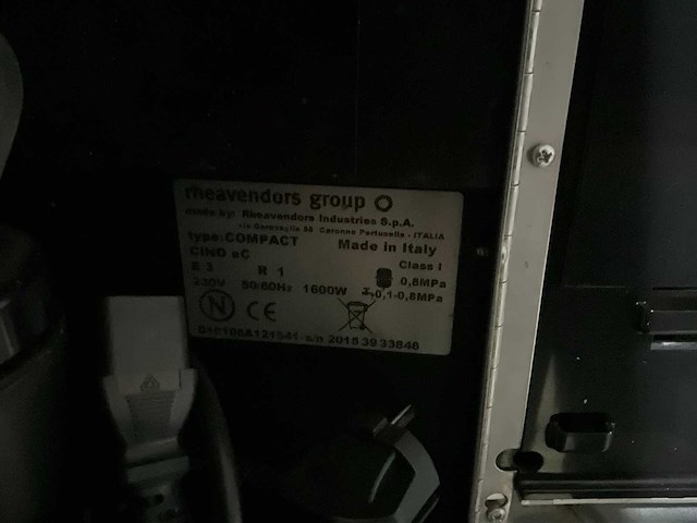 Rheavendors compact ec koffiemachine - afbeelding 9 van  9
