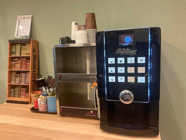 Rheavendors group t.top 08 koffiemachine - afbeelding 1 van  8