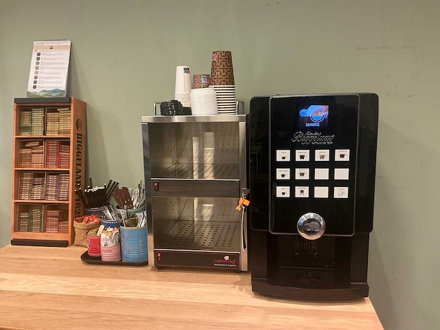 Rheavendors group t.top 08 koffiemachine - afbeelding 2 van  8