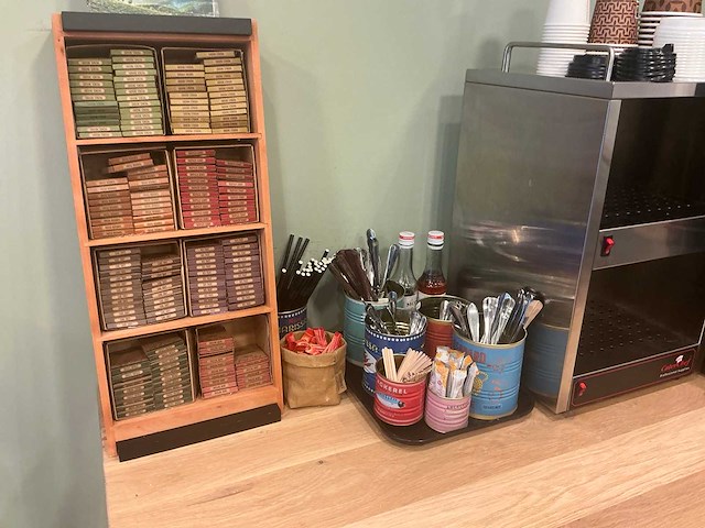 Rheavendors group t.top 08 koffiemachine - afbeelding 5 van  8