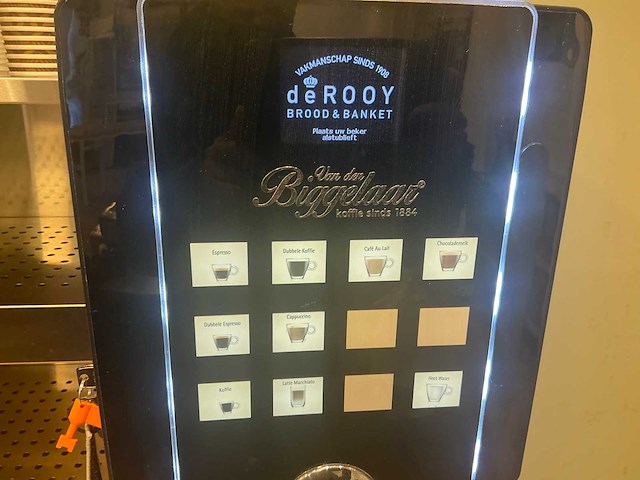 Rheavendors group t.top 08 koffiemachine - afbeelding 6 van  8