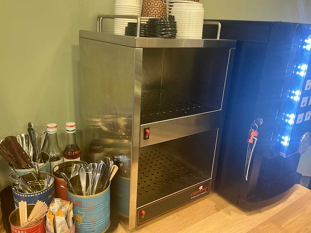 Rheavendors group t.top 08 koffiemachine - afbeelding 7 van  8