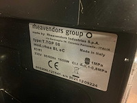 Rheavendors group t.top 08 koffiemachine - afbeelding 8 van  8