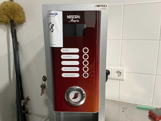 Rheavendors t. top 03 koffiemachine - afbeelding 2 van  6
