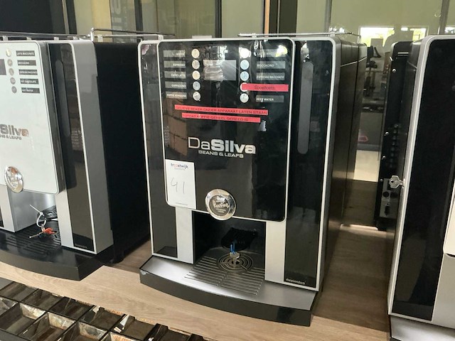 Rheavendors xs grande cino koffiemachine - afbeelding 1 van  7