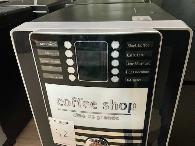 Rheavendors xs grande cino koffiemachine - afbeelding 2 van  7