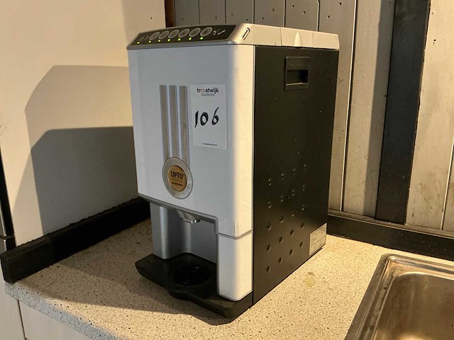 Rheavendors xx micro koffiemachine - afbeelding 1 van  6
