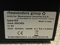 Rheavendors xx micro koffiemachine - afbeelding 6 van  6