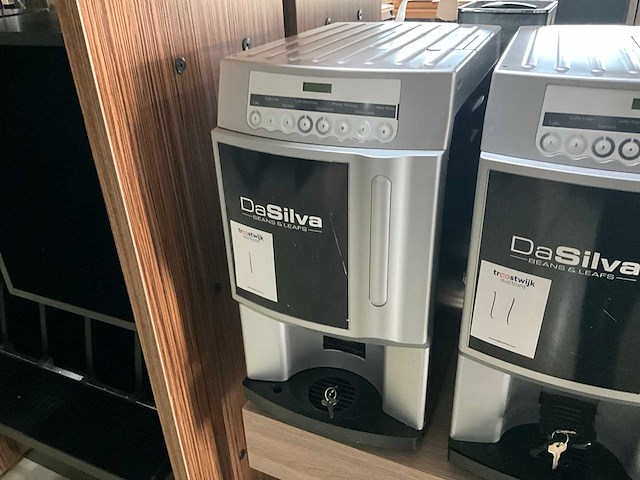 Rheavendors xx oc koffiemachine - afbeelding 1 van  8