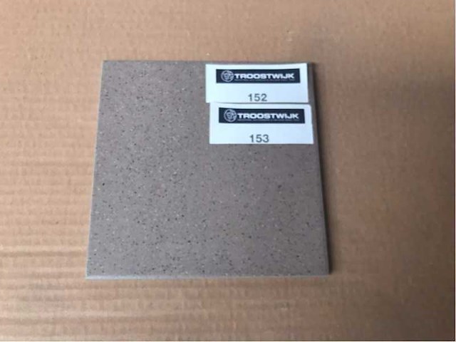 Rhein beige mat 15x15 cm tegel 35,25 m² - afbeelding 1 van  3
