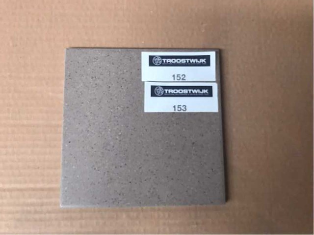 Rhein beige mat 15x15 cm tegel 35,25 m² - afbeelding 2 van  3