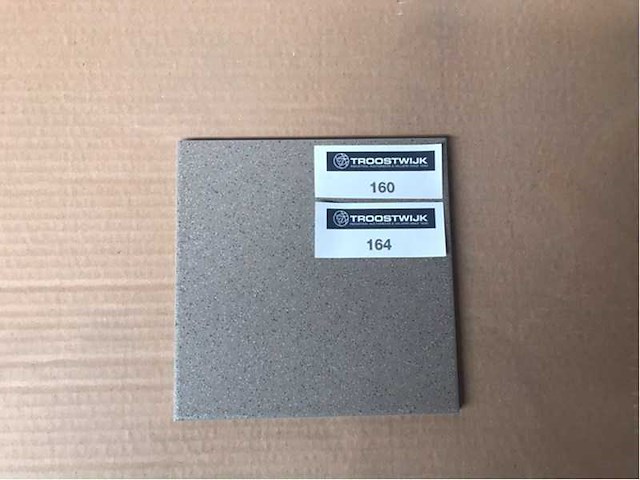 Rhein beige mat anti-slip 15x15 cm tegel 45 m² - afbeelding 2 van  3