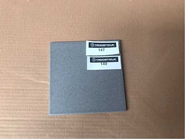Rhein grijs mat 15x15 cm tegel 35,25 m² - afbeelding 2 van  3