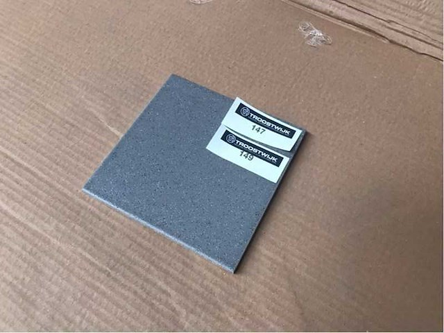 Rhein grijs mat 15x15 cm tegel 35,25 m² - afbeelding 2 van  2