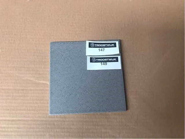 Rhein grijs mat 15x15 cm tegel 35,25 m² - afbeelding 2 van  3