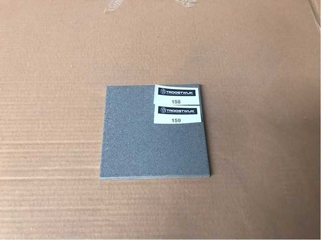 Rhein grijs mat anti-slip 15x15 cm tegel 25.5 m² - afbeelding 1 van  6