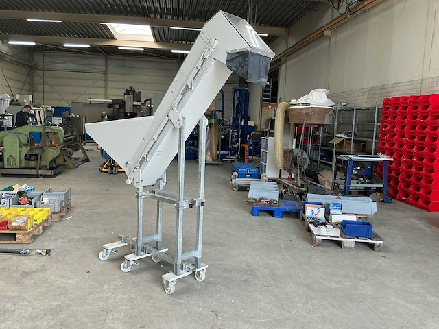 Rhein-nadel automation opvoerband - afbeelding 3 van  13