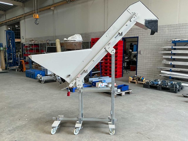 Rhein-nadel automation opvoerband - afbeelding 9 van  13