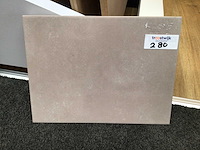 Rhein sagrestano taupe 25x33 cm wandtegel 30 m² - afbeelding 1 van  4