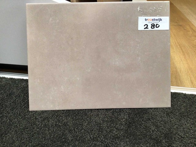 Rhein sagrestano taupe 25x33 cm wandtegel 47 m² - afbeelding 1 van  3