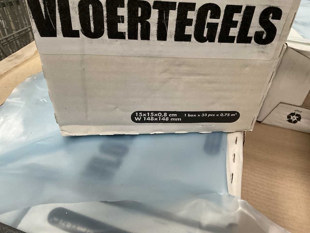 Rhein vloertegel 15x15 cm ca. 150 m² - afbeelding 1 van  2