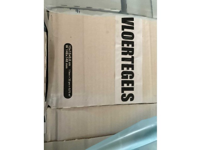 Rhein vloertegel 15x15 cm ca. 75 m² - afbeelding 2 van  2
