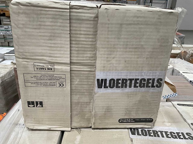Rhein vloertegel 15x15 cm ca. 75 m² - afbeelding 2 van  3