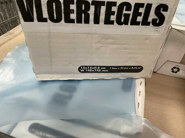 Rhein vloertegel 15x15 cm ca. 75 m² - afbeelding 2 van  3