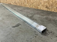 Rheinzink quick fix zinken deklijst 80/40mm 90 graden 3000mm (9x) - afbeelding 1 van  4