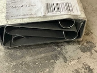Rheinzink quick fix zinken deklijst 80/40mm 90 graden 3000mm (9x) - afbeelding 4 van  4