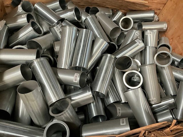 Rheinzink vlak tapeind 80mm - afbeelding 6 van  8