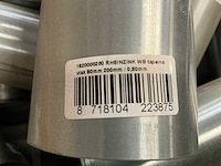 Rheinzink vlak tapeind 80mm - afbeelding 7 van  8