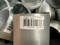 Rheinzink vlak tapeind 80mm - afbeelding 8 van  8