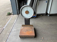 Rhewa vloerweegschaal - afbeelding 1 van  1