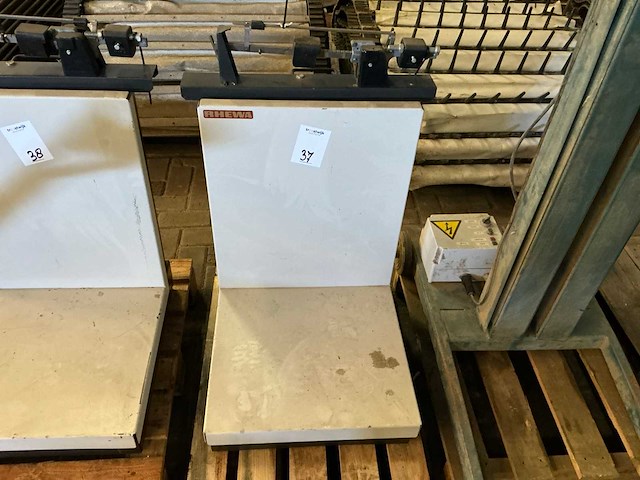 Rhewa weegplateau - afbeelding 1 van  4