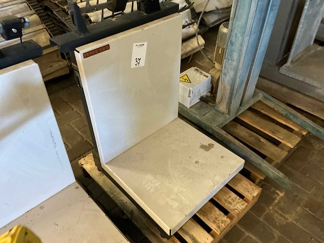 Rhewa weegplateau - afbeelding 2 van  4