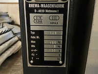 Rhewa weegplateau - afbeelding 4 van  4