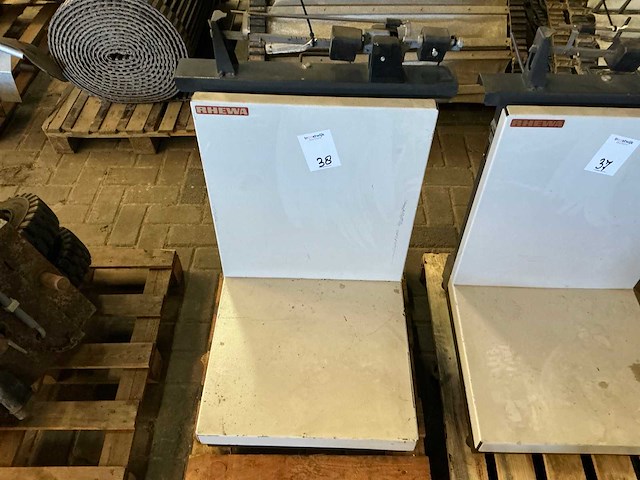 Rhewa weegplateau - afbeelding 3 van  5